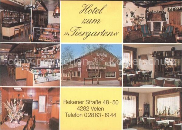 Velen Hotel zum Tiergarten
