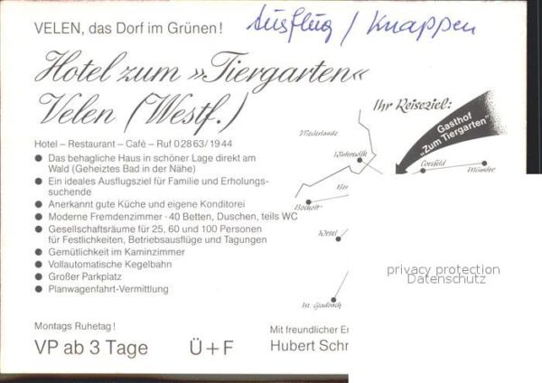 Velen Hotel zum Tiergarten – Bild 2