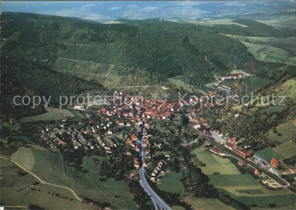 Wolfstein Pfalz Fliegeraufnahme