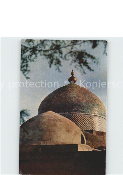 Usbekistan Chiwa Khiva Mausoleum of Pahlavan Mahmu