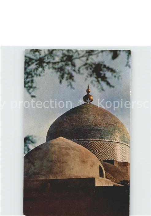 Usbekistan Chiwa Khiva Mausoleum of Pahlavan Mahmu