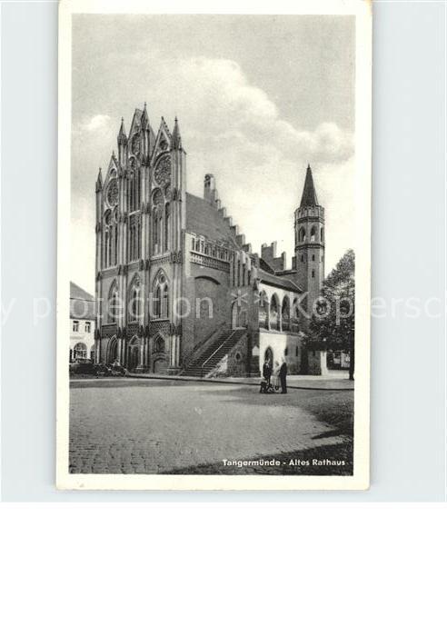Tangermuende Altes Rathaus