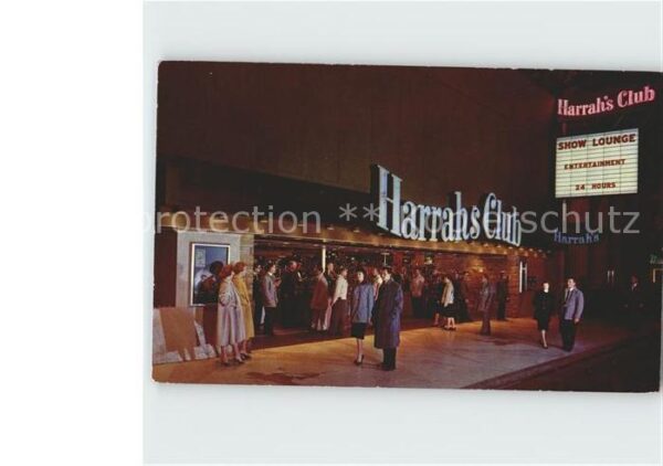 Reno Nevada Harrahs Club