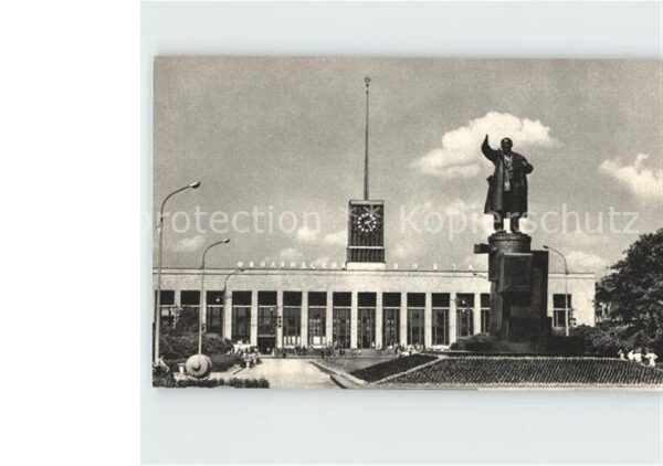 Leningrad St Petersburg Monument Lenin Square