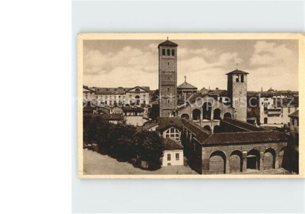 Milano Basilica di S Ambrosio