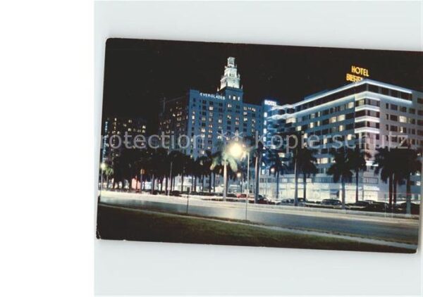 Miami Florida Biscayne Boulevard
