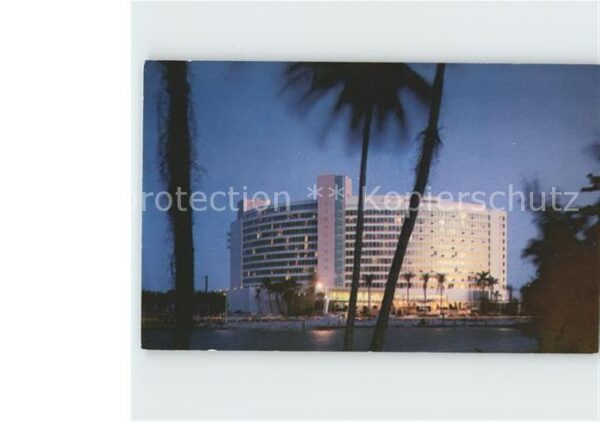 Miami Beach fontainebleau Hotel
