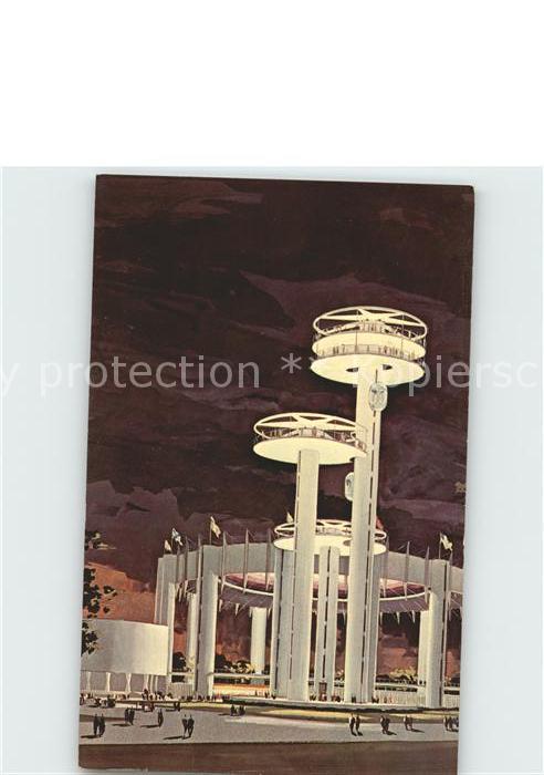 New York City Worlds Fair 1964_65 Three Observation T