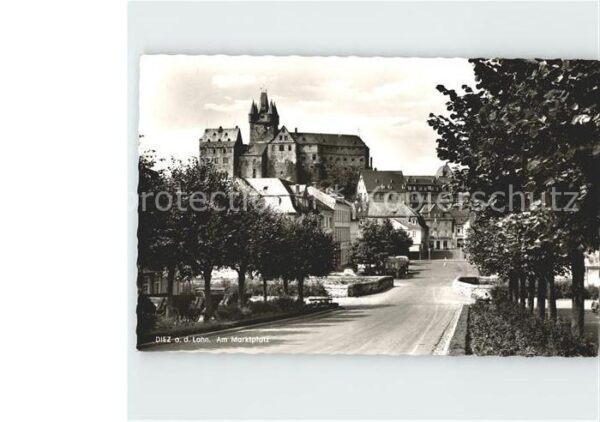 Diez Lahn Am Marktplatz Schloss