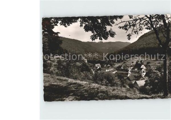 Bad Teinach-Zavelstein Ortsansicht