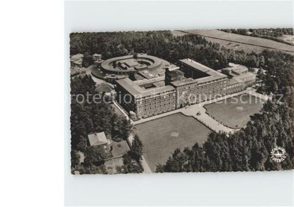 Bad Bramstedt Kurhaus Fliegeraufnahme