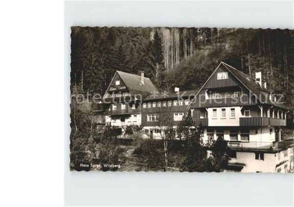 Wildberg Schwarzwald Haus Saron