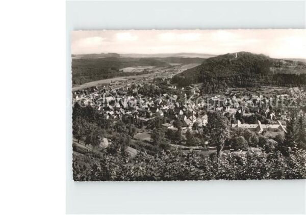 Niedermarsberg Totalansicht
