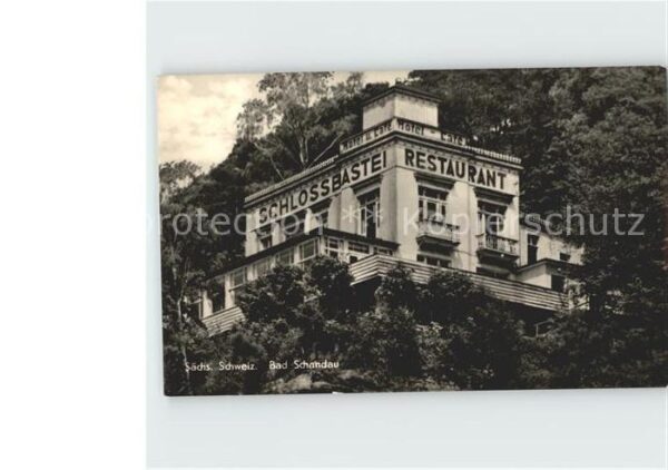 Bad Schandau Schlossbastei Restaurant