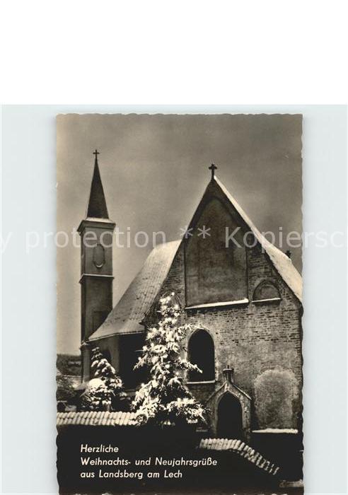 Landsberg Lech Kirche