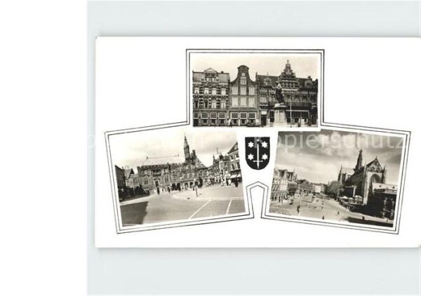 Haarlem Cafe Restaurant Gebrs Brinkmann alleen