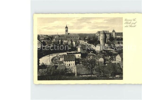 Nossen Stadtblick