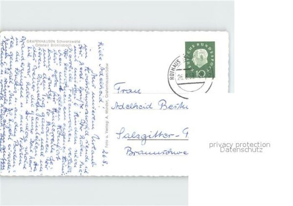 Grafenhausen Schwarzwald OT Brünlisbach – Bild 2