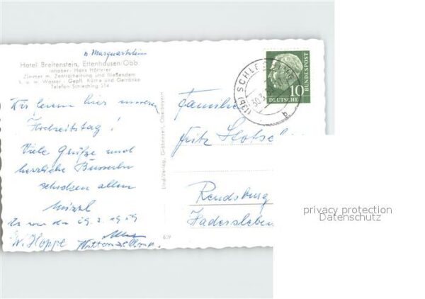 Ettenhausen Schleching Hotel Breitenstein – Bild 2