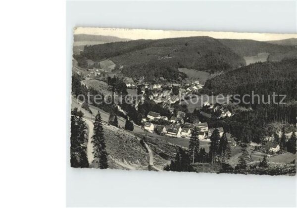 Bad Grund Blick vom Eichelberg