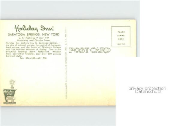 Saratoga Springs Holiday Inn – Bild 2