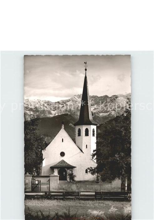Partenkirchen Ev Kirche