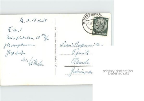Porta Westfalica Wesertal mit Kaiser Wilhelm Denkmal Wes – Bild 2