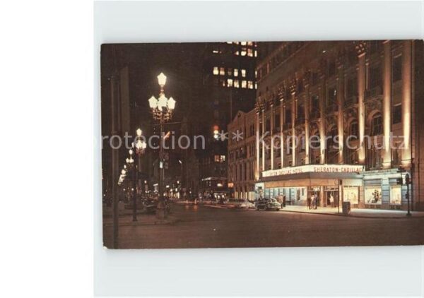Detroit Michigan Sheraton Cadillac Hotel