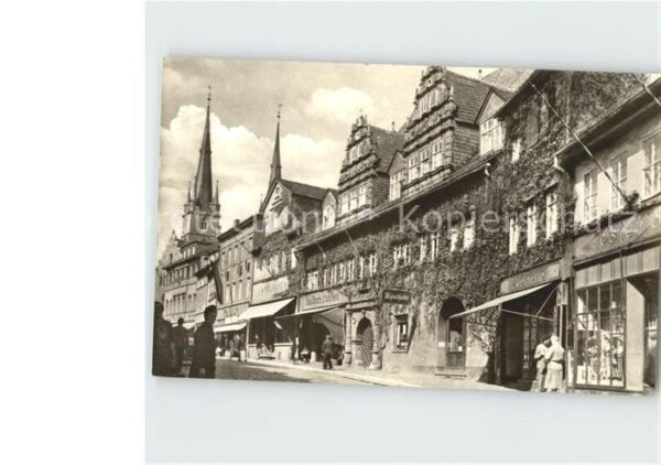 Saalfeld Saale Saalstrasse