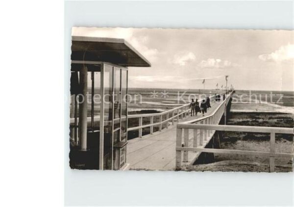 St Peter-Ording Brücke