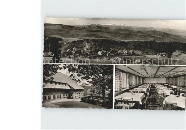 St Maergen Panorama Gasthof Pension Rössle Speises