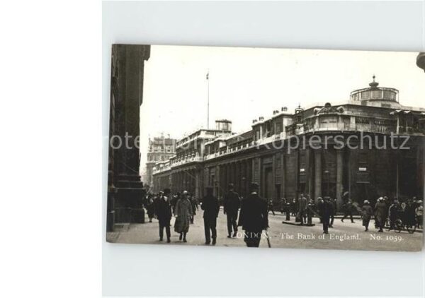 London The Bank of England