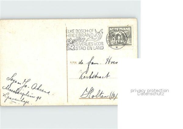 s-Gravenhage Paleis Koningin Moeder – Bild 2