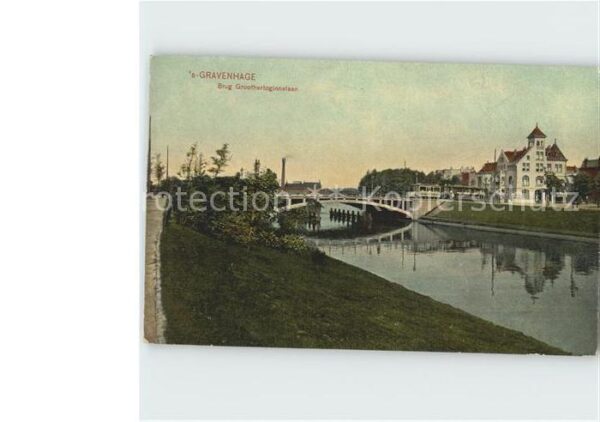 s-Gravenhage Brug Groothertoginnelaan