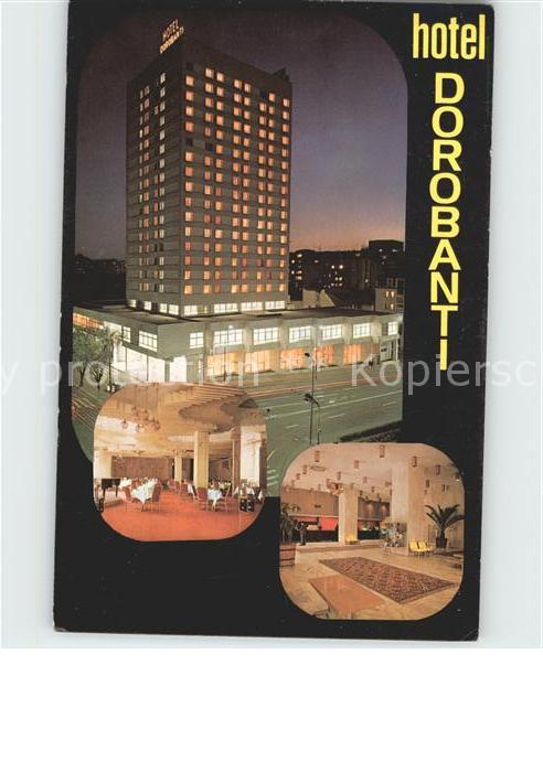 Bukarest Hotel Dorobanti Empfangshalle
