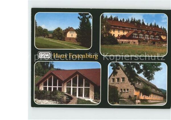 Clausthal-Zellerfeld BSW Ferienhotel Haus Festenburg Teilans