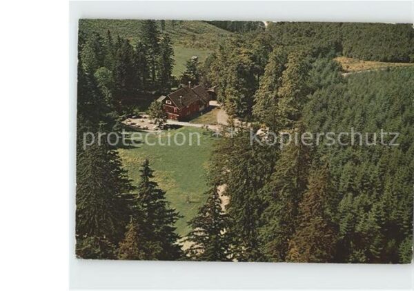 Baden-Baden Waldhaus Scherrhof Fliegeraufnahme