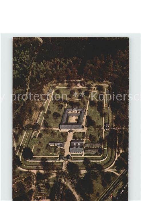 Saalburg Taunus Römerkastell Fliegeraufnahme