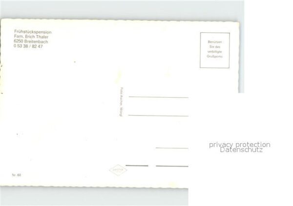 Breitenbach Wetzlar Frühstückspension Thaler – Bild 2