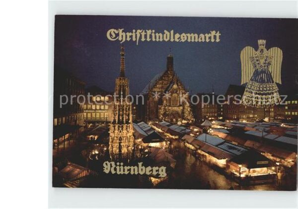 Nuernberg Christkindlesmarkt