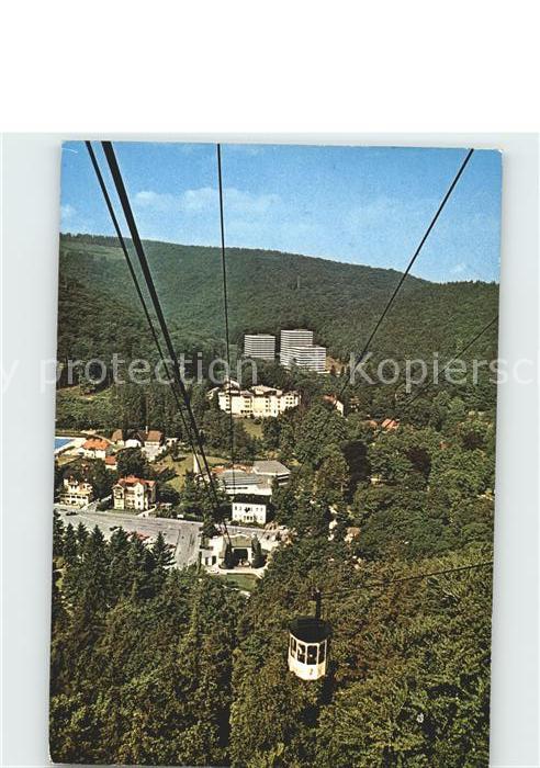 Bad Harzburg Bergbahn zum Burgberg