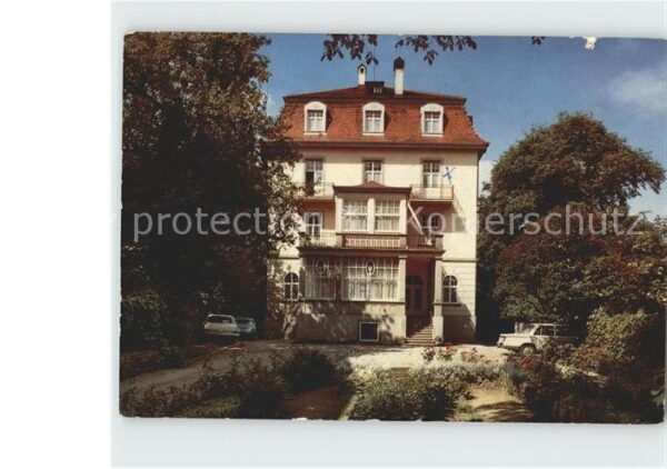 Bad Kissingen Luitpold Sanatorium Haus II