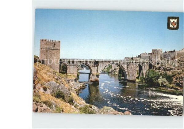 Toledo Castilla-La Mancha Puente San Martin