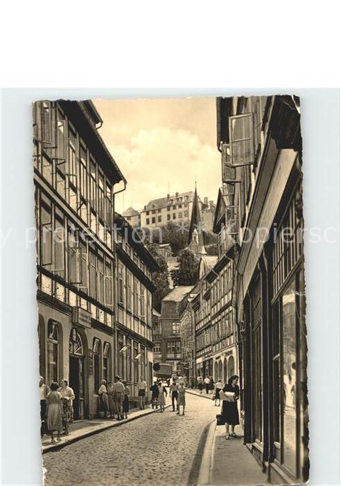 Blankenburg Harz Tränkestrasse