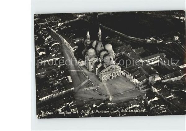 Padova Basilika del Santo e Panorama visti dal