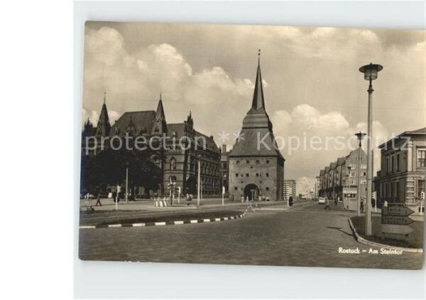 Rostock Am Steintor