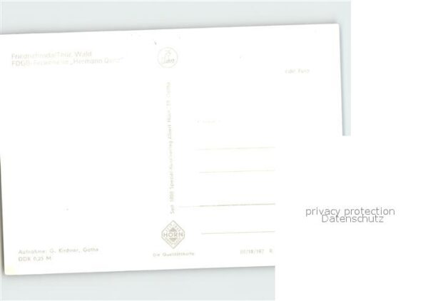 Friedrichroda FDGB Ferienheim Hermann Danz – Bild 2