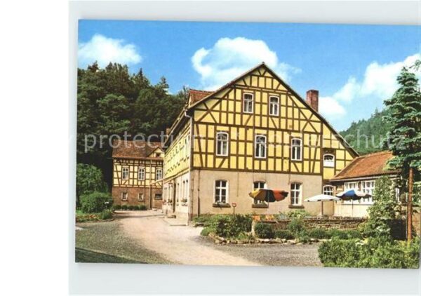 Stadtroda Genesungsheim Neumühle