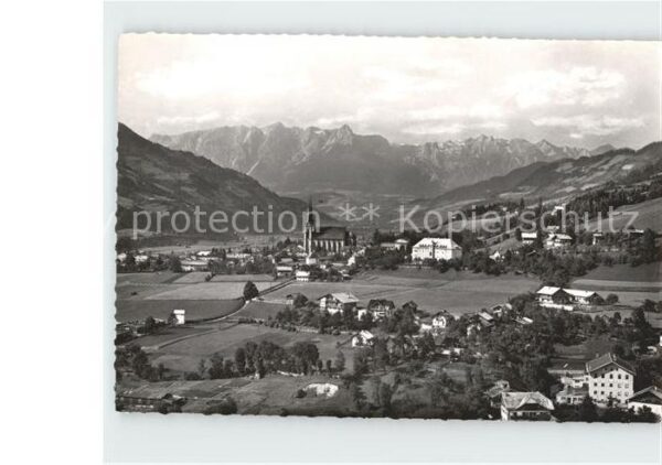 St Johann Pongau Salzburg Panorama Tauerngebirge