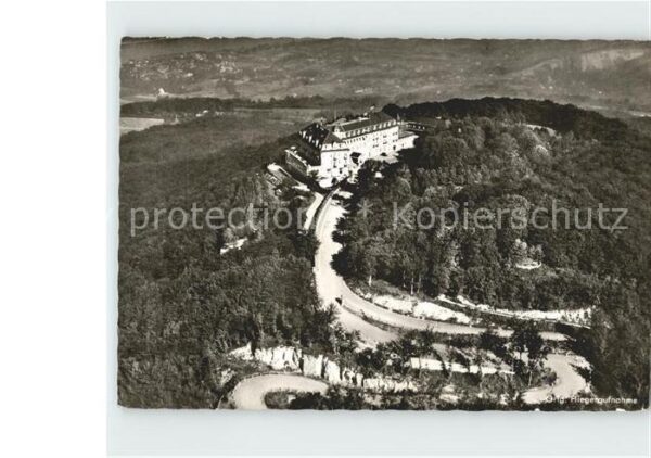 Koenigswinter Hotel Petersberg im Siebengebirge Flieg